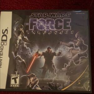 Star Wars the Force Unleashed DS